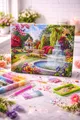 Diamond Painting Gartenparadies 50 x 40 cm Kreativitätsset Diamond