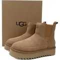 UGG Classic Chelsea Platform Braun - Braun - 38