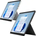 Microsoft Surface Pro 8, 33 cm (13"), 2880 x 1920 Pixel, 256 GB, 16 GB, Windows 11 Home, Platin - Silber
