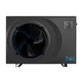 AquaForte Full Inverter Wärmepumpe 15,3 Kilowatt , 14.5 AMP, Leistungsaufnahme Kilowatt 0.24~3.2, Kann sowohl kühlen als auch heizen, geeignet für Schwimmbecken
