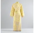 Bassetti Kimono Kimono Indian Roses Y1 von Bassetti S/M, Mako Satin, im Geschenkkarton, mit Bindegürtel