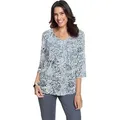 WITT WEIDEN Bluse in Blau - 40