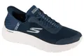 Sneaker Damen, Skechers Slip-Ins: GO WALK Flex - Grand Entry, Dunkelblau