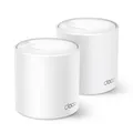 TP-Link Deco X50 WiFi 6 Mesh System, 2er Set AX3000 Dual-Band, 3x Gb LAN/WAN pro Einheit