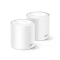 Deco X50(2-pack) AX3000 Whole Home Mesh Wi-Fi 6 System