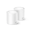 TP-LINK Deco X50 Dual-Band AX3000 Wi-Fi 6 Router-Mesh-System - Weiß (2er-Pack)