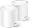 TP-Link Deco X50 Mesh WLAN Set (2 Pack), Wi-Fi 6 AX3000 Dual Band Router, WPA3