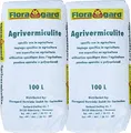 Floragard Vermiculite 200 L (2×100 L, 2–3 mm) – mineralisches Substrat zur Boden- und Substratverbesserung für Garten, Anzucht & Zimmerpflanzen – auch als Brutsubstrat für Reptilien im Terrarium