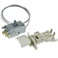 Thermostat K59-S2785 Ranco + Lampenfassung Bauknecht 481228238175 f. Kühlschrank
