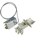 Thermostat K59-S2785 Ranco 713mm Kapillarrohr 3x6,3mm AMP + Lampenfassung, Whirl