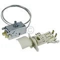 Bauknecht Thermostat + Lampenfassung 481228238175 Ranco K59-S2785 für KühlGefrie