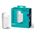 Siemens Original BRITA INTENZA Wasserfilter mit Aromaring, TZ70033A, 3er Pack, verbessert den Kaffeegeschmack, schützt die Espressomaschine, speziell entwickelt für Kaffeevollautomaten