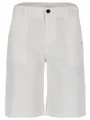 Sea Ranch Bermudas Meryl Damen Chino-Shorts Meryl - Unifarbene Kurze Hose auch zum hochkrempeln