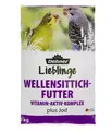 Vogelfutter für Wellensittiche/Ziervögel mit Hirse/Saaten/Jod 5 kg, Dehner