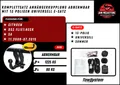 Anhängerkupplung Komplettsatz abn. +ES 13 für Citroen DS3 Fließheck BJ 09-15