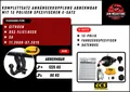 Anhängerkupplung Komplettsatz abn. +ES 13 für Citroen DS3 Fließheck BJ 09-15