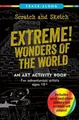 Martha Zschock Scratch & Sketch Extreme! Wonders of the World (Spiral Bound)