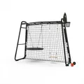 EXIT GetSet Monkeybar MB205, Monkey Bar Klettergerüst für Draußen, Spielgerät für Kinder, Schwarz