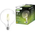 LUMILED G125 E27 LED Vintage Lampe 7W (Entspricht 60W) 806 Lm transparentes Glas Leuchtmittel kugelförmig 4000K Neutralweiß Licht Kugel Retro Bir...