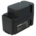 EXTENSILO Akku Ersatz für Worx WA3225, WA3226, WA3565 für Rasenroboter Rasenmäher (2500mAh, 28V, Li-Ion)