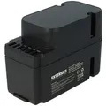 Extensilo passend für Worx Landroid WG796E, WG794EDC, WG792, WG792E, WG792E.1, Akku Li-Ion 2500 mAh schwarz