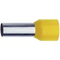 Klauke 47010 Aderendhülse 0.75 mm² Teilisoliert Grau 1000 St.