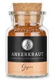 Ankerkraut Gyros, Gewürzmischung für Gyros, egal ob aus der Pfanne oder vom Grill, mit Zwiebel, Knoblauch, Majoran, Cumin, Piment und mehr, 80 g im Korkenglas