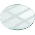 Transparent – runder Tischplatte – Glasplatte rund – Esstisch Glas – Tischplatte Glas – pflegeleicht – Ø100 cm