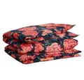 Gant Bettwäsche Gant Home Einzelbettbezug Floral Peony Print Single Duvet Classic Blue