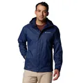 Jacken Herren, Columbia Watertight II Rain Jacket, Blau