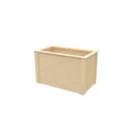 KIEHN-HOLZ Hochbeet, BxHxL: 64,5 x 69 x 114 cm, Holz - beige