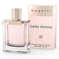 bugatti Parfüm Damen bella donna EdP 60ml I sinnliches Eau de Parfum für jedes Alter und für jeden Anlass I elegante Kombination aus Pfirsich, Jasmin & Moschus I süß, würzig & elegant