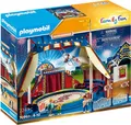 Playmobil® Zirkus Family Fun Spielbausteine, (Set, 224 St., 1 Playmobil Spielset), 1x Zirkus Family Fun, 1x Anleitung, 1x Zubehörteile