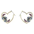 Peers Hardy Peers Hardy - Disney Stitch Love Kolczyki Akcesoria Oficjalne