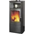Kaminofen Hark Opera-B Keramik meteor-schwarz 5 kW - Silber