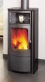 Kaminofen / Dauerbrandofen Hark Opera-B Keramik meteor-schwarz 5 kW