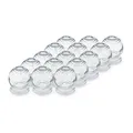 15 x Schröpfgläser, H 10 сm Ø7 сm Feuerschröpfgläser Schröpfen банки медицинские