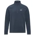 Jack Wolfskin - Taunus 100 Halfzip - Fleecepullover Gr L blau