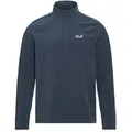 Jack Wolfskin Herren Taunus 100 Fleecepullover - L - midnight sky