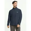 Jack Wolfskin Stehkragenpullover TAUNUS 100 HZ M blau L (52)