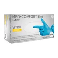 AMPri Med-Comfort Blue Vitrilhandschuhe (100 Stück) puderfrei, unsteril: Gr. S