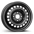 Stahlfelgen KFZ ALCAR STEEL 14" 5J 4x100 ET 45 54 NERO