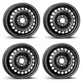 4 Stahlfelgen Alcar 3000 5.0Jx14 ET45 4x100 für Suzuki Celerio