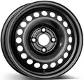 4x Stahlfelgen ALCAR-STAHLRAD 3000 Black 5x14 ET45 LK4 100 14 Zoll Felgen Stahl