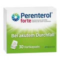 Perenterol forte 250 mg bei akutem Durchfall & zur Vorbeugung · 30 St · PZN 0756