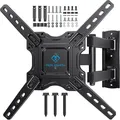 TV Wandhalterung Schwenkbar Neigbar, Universelle TV Halterung für 26-60 Zoll ...