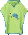Playshoes Bademantel Handtuch Unisex Kinder,Schildkröte,S (bis ca. 4 Jahre)