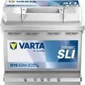 VARTA D15 Silver Dynamic 63Ah 610A Autobatterie 563 400 061 inkl. 7,50 € Pfand