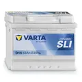 VARTA D15 Autobatterie, 63Ah 12V, Dynamic SLI, 563400061