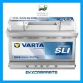 VARTA Dynamic SLI D15 B13 Batterie Starterbatterie 12V 63Ah 610A Neue Version